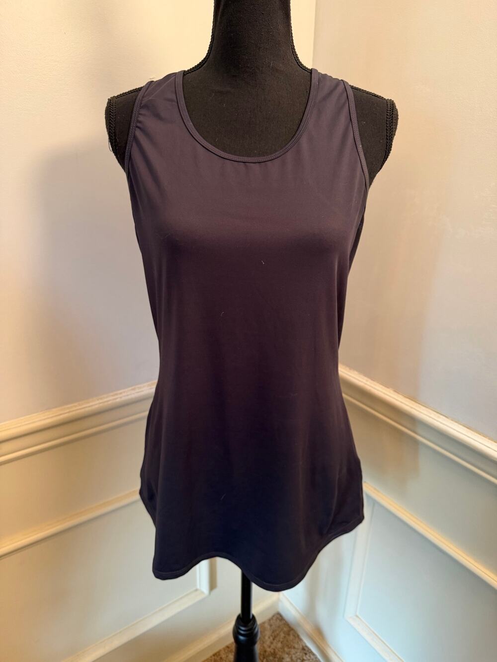 Tangerine Women's Activewear Lightweight Scoop Neck Workout Tank Top